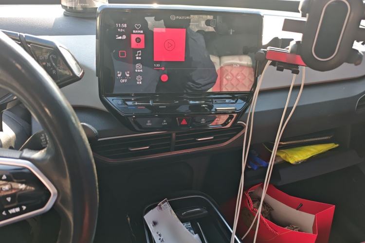 Used Volkswagen ID.3 2023 Intelligent Edition Audio And AC Panel