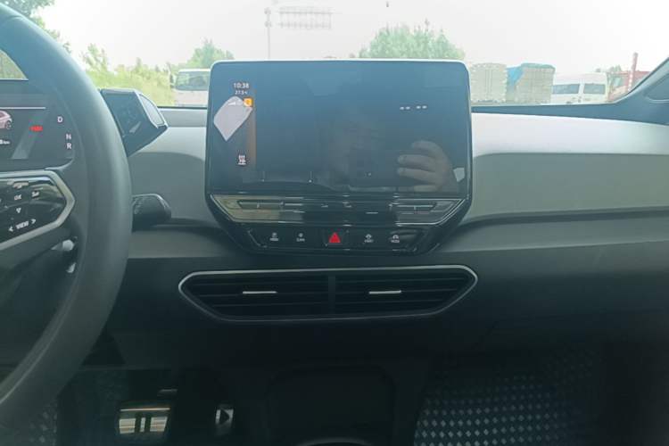 Used Volkswagen ID.3 2023 Upgraded Model Pure Intelligent Enjoyment Version Audio And AC Panel