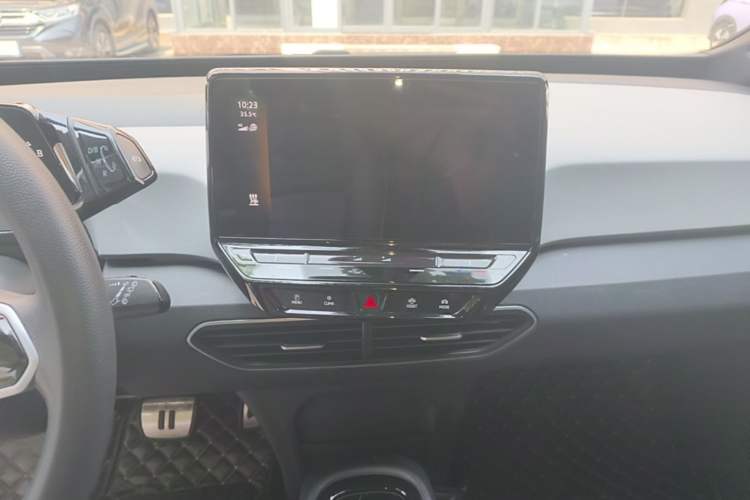 Used Volkswagen ID.3 2023 Pure Smart Edition Audio And AC Panel