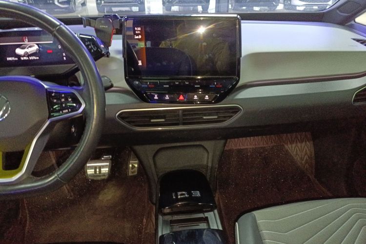 Used Volkswagen ID.3 2023 Pure Smart Edition Audio And AC Panel