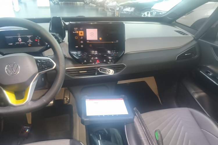 Used Volkswagen ID.3 2023 Upgraded Model Pure Intelligent Enjoyment Version Audio And AC Panel