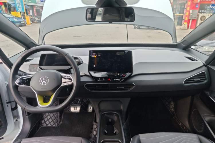 Used Volkswagen ID.3 2023 Pure Smart Edition Audio And AC Panel