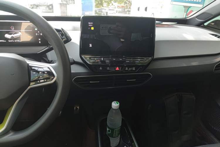 Used Volkswagen ID.3 2023 Pure Smart Edition Audio And AC Panel