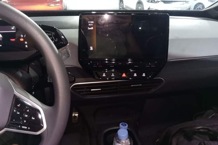 Used Volkswagen ID.3 2023 Upgraded Model Pure Intelligent Enjoyment Version Audio And AC Panel