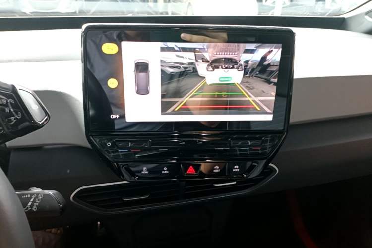 Used Volkswagen ID.3 2023 Upgraded Model Pure Intelligent Enjoyment Version Audio And AC Panel