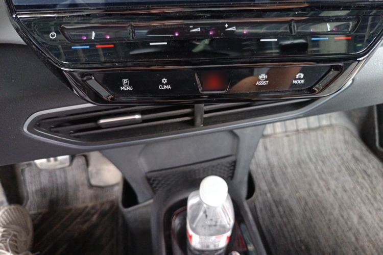 Used Volkswagen ID.3 2023 Pure Smart Edition Audio And AC Panel
