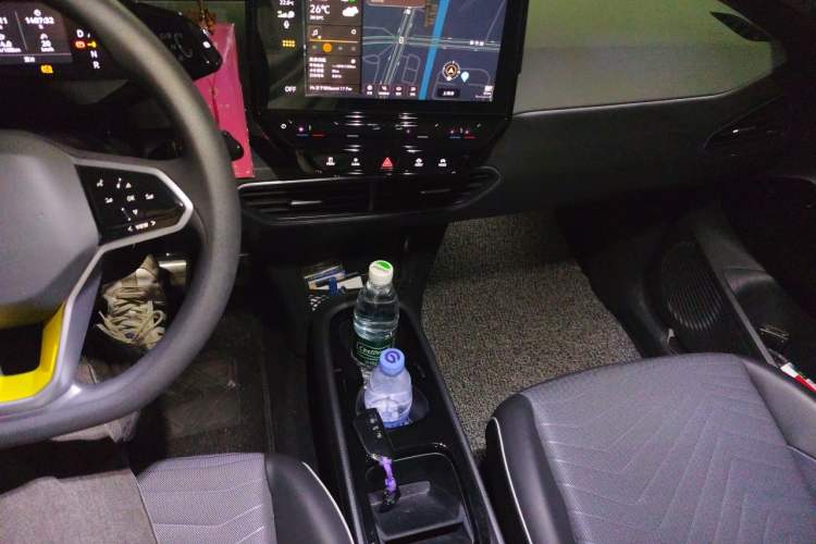 Used Volkswagen ID.3 2023 Pure Smart Edition Audio And AC Panel