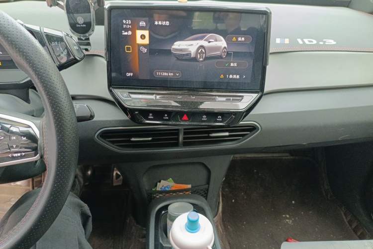 Used Volkswagen ID.3 2023 Upgraded Model Pure Intelligent Enjoyment Version Audio And AC Panel