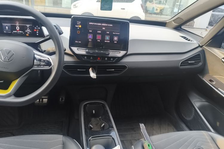 Used Volkswagen ID.3 2023 Pure Smart Edition Audio And AC Panel