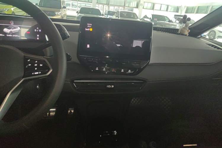 Used Volkswagen ID.3 2023 Intelligent Edition Audio And AC Panel