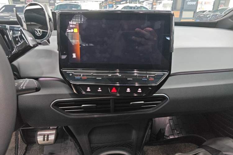 Used Volkswagen ID.3 2023 Upgraded Model Pure Intelligent Enjoyment Version Audio And AC Panel