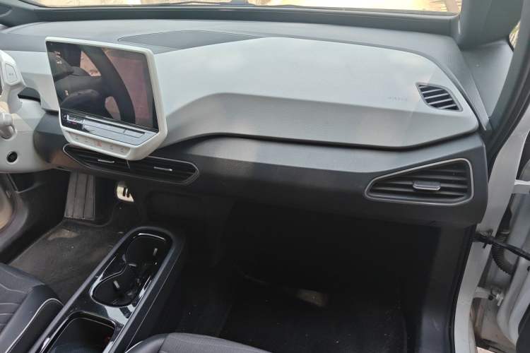 Used Volkswagen ID.3 2023 Pure Smart Edition Audio And AC Panel