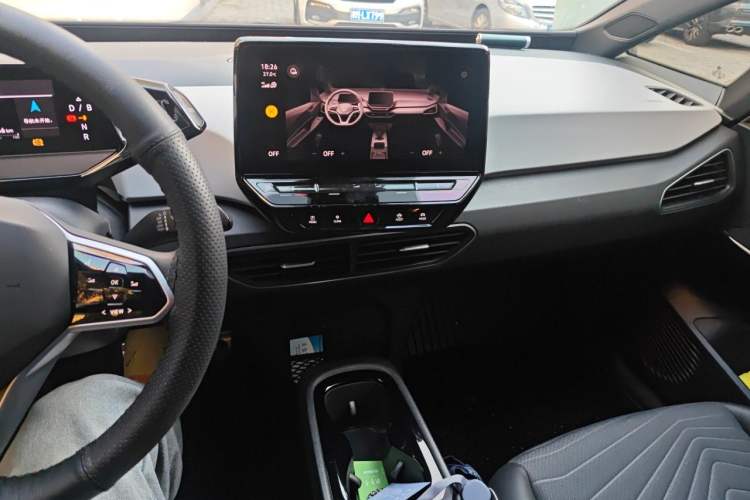 Used Volkswagen ID.3 2023 Upgraded Model Pure Intelligent Enjoyment Version Audio And AC Panel