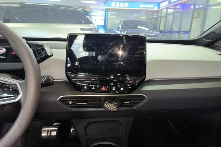 Used Volkswagen ID.3 2023 Upgraded Model Pure Intelligent Enjoyment Version Audio And AC Panel