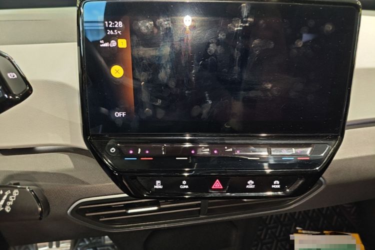 Used Volkswagen ID.3 2023 Upgraded Model Pure Intelligent Enjoyment Version Audio And AC Panel