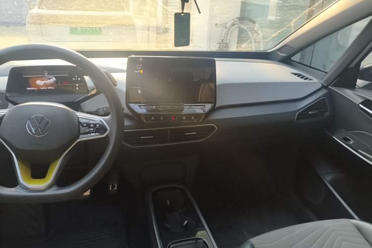 Used Volkswagen ID.3 2023 Pure Smart Edition Audio And AC Panel