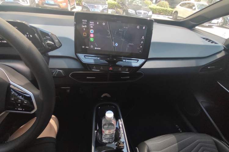 Used Volkswagen ID.3 2023 Upgraded Model Pure Intelligent Enjoyment Version Audio And AC Panel