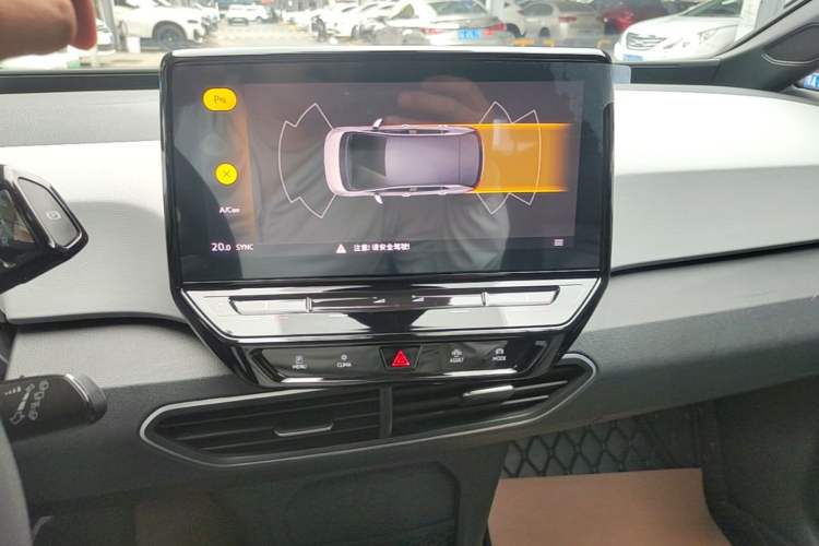 Used Volkswagen ID.3 2023 Pure Smart Edition Audio And AC Panel