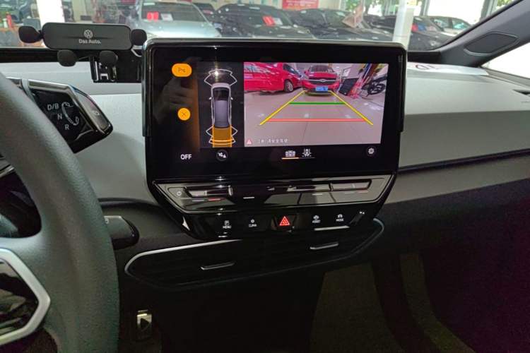 Used Volkswagen ID.3 2023 Upgraded Model Pure Intelligent Enjoyment Version Audio And AC Panel