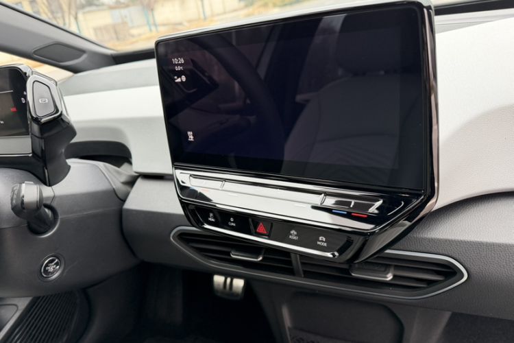 Used Volkswagen ID.3 2023 Upgraded Model Pure Intelligent Enjoyment Version Audio And AC Panel