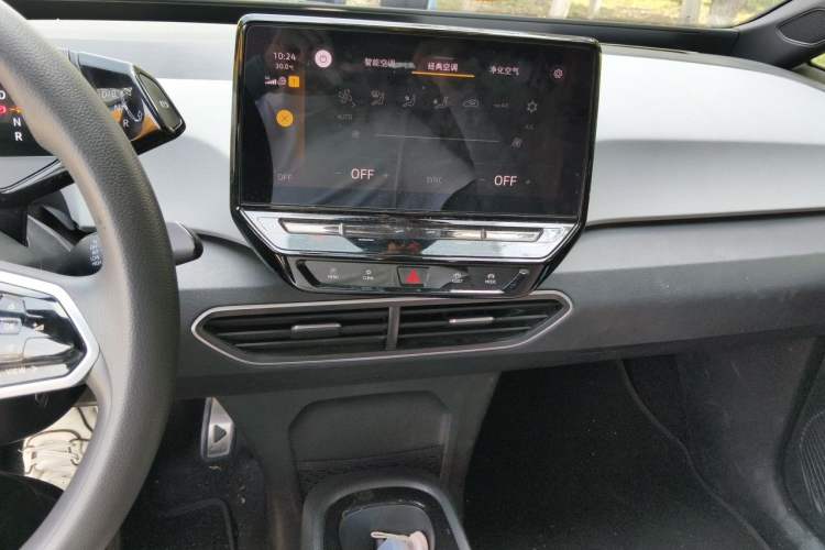 Used Volkswagen ID.3 2023 Pure Smart Edition Audio And AC Panel