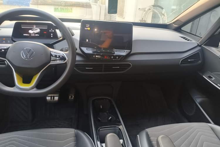Used Volkswagen ID.3 2023 Pure Smart Edition Audio And AC Panel