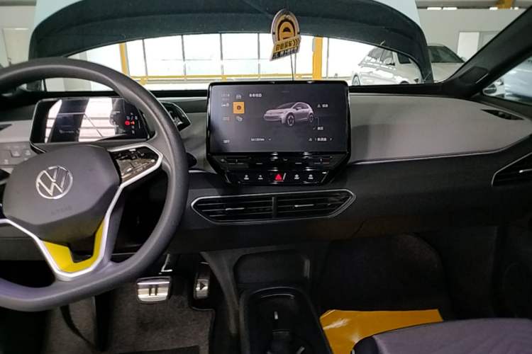 Used Volkswagen ID.3 2023 Upgraded Model Pure Intelligent Enjoyment Version Audio And AC Panel