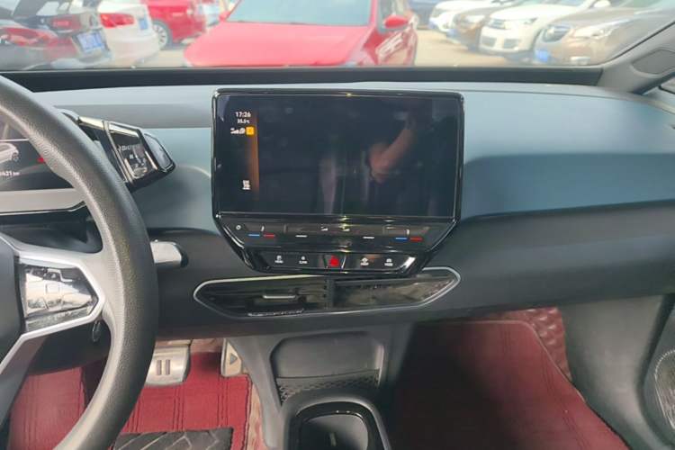 Used Volkswagen ID.3 2023 Upgraded Model Pure Intelligent Enjoyment Version Audio And AC Panel
