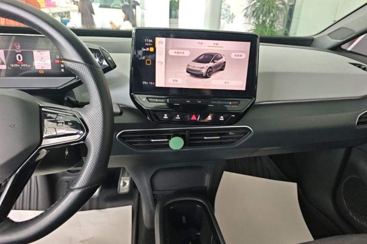 Used Volkswagen ID.3 2023 Pure Smart Edition Audio And AC Panel