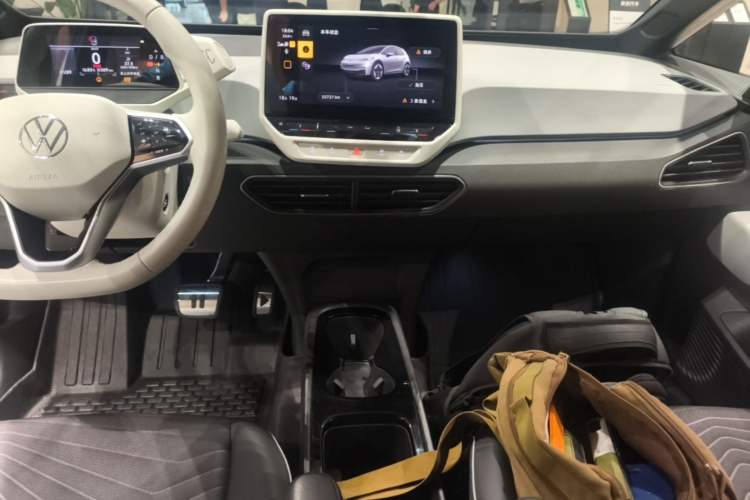 Used Volkswagen ID.3 2023 Upgraded Model Pure Intelligent Enjoyment Version Audio And AC Panel