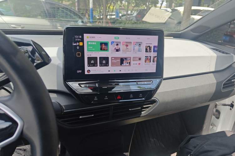 Used Volkswagen ID.3 2023 Upgraded Model Pure Intelligent Enjoyment Version Audio And AC Panel