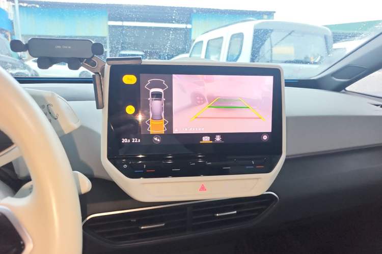 Used Volkswagen ID.3 2023 Upgraded Model Pure Intelligent Enjoyment Version Audio And AC Panel