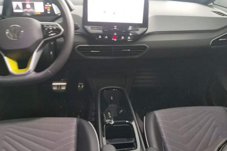 Used Volkswagen ID.3 2023 Upgraded Model Pure Intelligent Enjoyment Version Audio And AC Panel