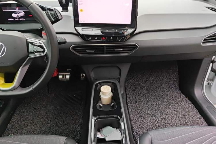 Used Volkswagen ID.3 2023 Upgraded Model Pure Intelligent Enjoyment Version Audio And AC Panel