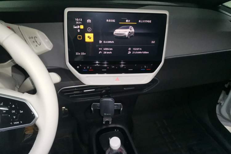 Used Volkswagen ID.3 2023 Pure Smart Edition Audio And AC Panel