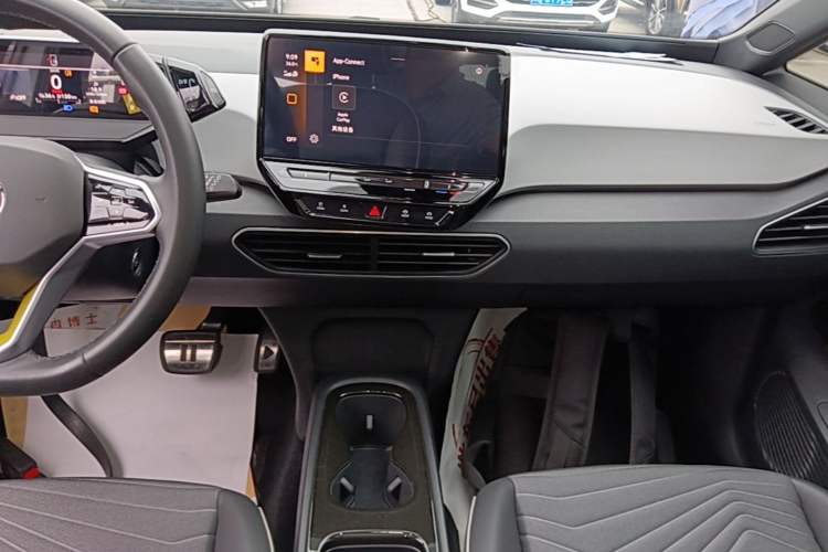 Used Volkswagen ID.3 2023 Pure Smart Edition Audio And AC Panel