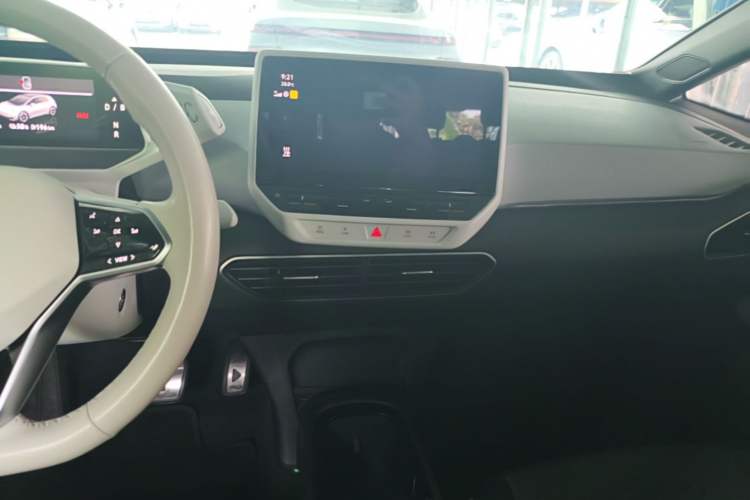 Used Volkswagen ID.3 2023 Pure Smart Edition Audio And AC Panel