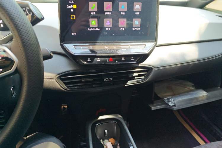 Used Volkswagen ID.3 2023 Upgraded Model Pure Intelligent Enjoyment Version Audio And AC Panel