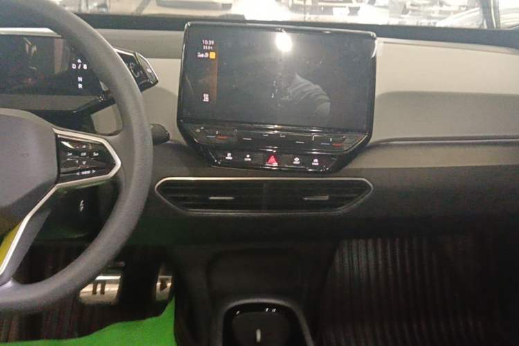 Used Volkswagen ID.3 2023 Pure Smart Edition Audio And AC Panel