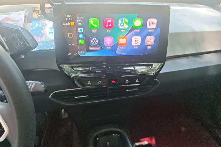 Used Volkswagen ID.3 2023 Upgraded Model Pure Intelligent Enjoyment Version Audio And AC Panel