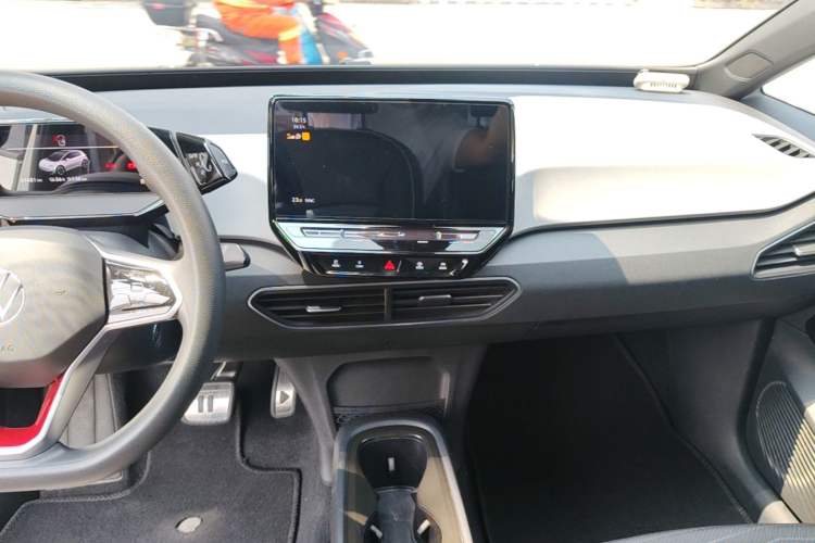 Used Volkswagen ID.3 2023 Pure Smart Edition Audio And AC Panel