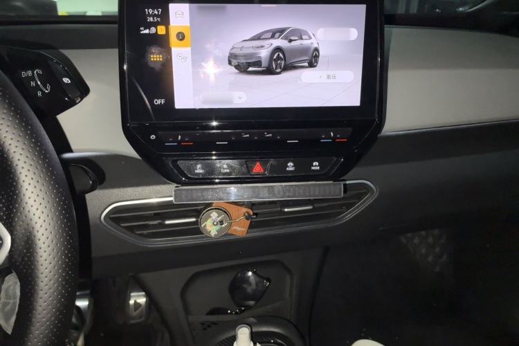 Used Volkswagen ID.3 2023 Pure Smart Edition Audio And AC Panel