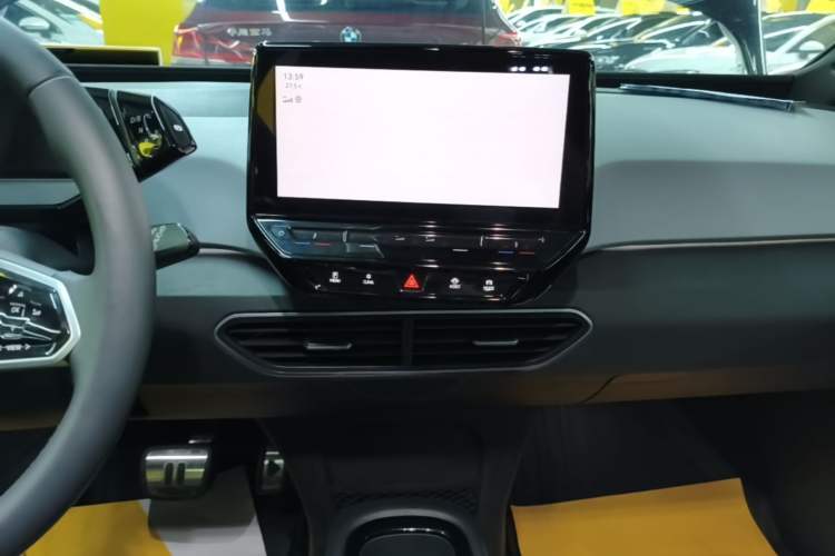 Used Volkswagen ID.3 2023 Upgraded Model Pure Intelligent Enjoyment Version Audio And AC Panel