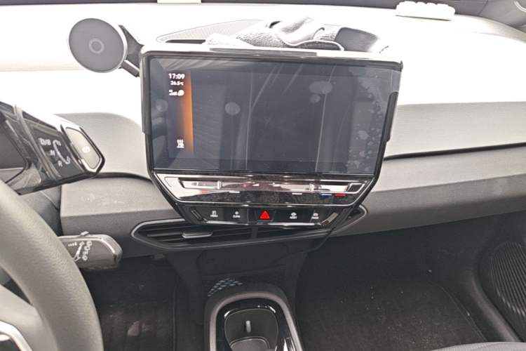 Used Volkswagen ID.3 2023 Upgraded Model Pure Intelligent Enjoyment Version Audio And AC Panel