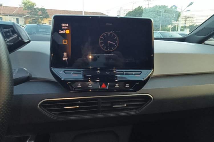 Used Volkswagen ID.3 2023 Pure Smart Edition Audio And AC Panel
