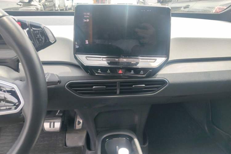 Used Volkswagen ID.3 2023 Upgraded Model Pure Intelligent Enjoyment Version Audio And AC Panel