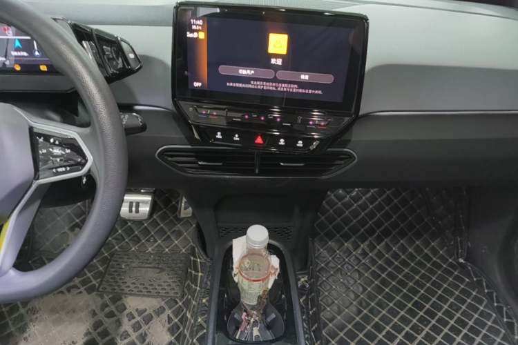 Used Volkswagen ID.3 2023 Pure Smart Edition Audio And AC Panel