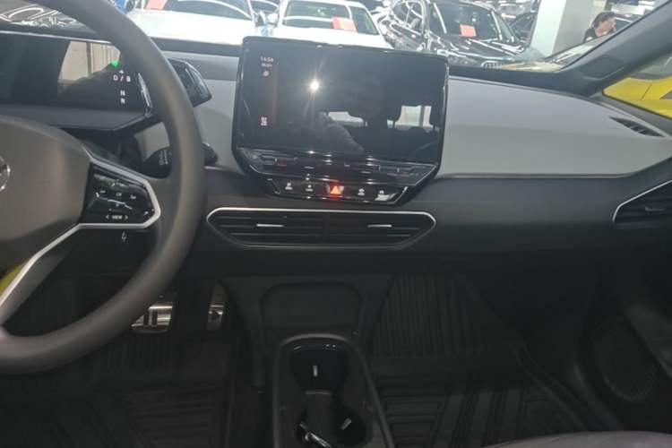 Used Volkswagen ID.3 2023 Pure Smart Edition Audio And AC Panel