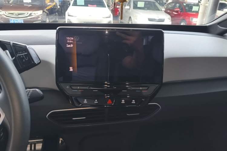 Used Volkswagen ID.3 2023 Pure Smart Edition Audio And AC Panel
