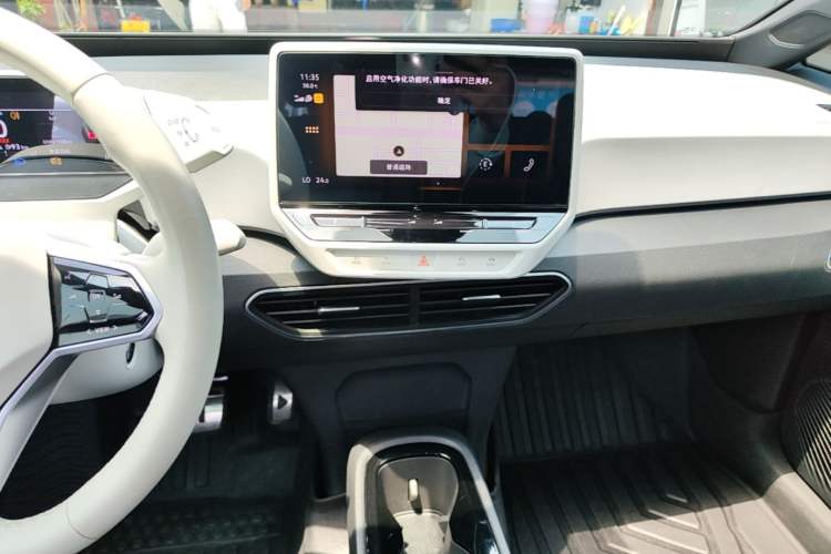 Used Volkswagen ID.3 2023 Upgraded Model Pure Intelligent Enjoyment Version Audio And AC Panel